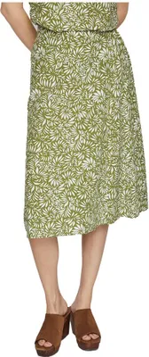 Zdjęcie produktu dla Vila Lise Jane Spódnica midi z wysokim stanem Green 38 Woman Green 38