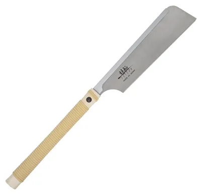 Produktbild von Japanische Zugsäge Dozuki Handsäge Holzsäge - 240 mm - 17 TPI - Für Holz