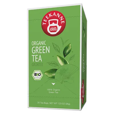 Image de Teekanne OrganicGreen Tearafraîchissant doux 20 sachets de thé 35g