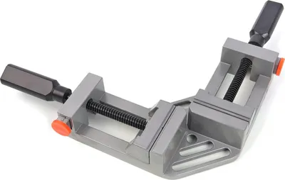 Immagine prodotto di Morsetti angolari ad angolo retto, morsa angolare con ganascia per lavorazione del legno, saldatura carpentiere, morsetto angolare per saldatura, 90 gradi, 68 mm, modello 1