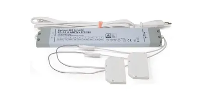 Immagine prodotto di Convertitore LED 230 V 24 V 60 W 2x6 vie distributore L&S