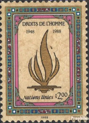 Produktbild von Briefmarken UNO - Genf 1988 Mi 172 (kompl.Ausg.) postfrisch Menschenrechte