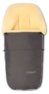 Produktbild von Hofbrucker POLARIS Fußsack für den Sportsitz Bugaboo, CYBEX, Joolz grau