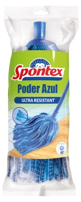 Immagine prodotto di Spontex, mop per pavimenti blu – confezione singola