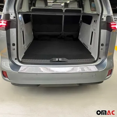 Image de Protection seuil de Pare-chocs pour VW ID.Buzz 2022-2025 en Acier Chromé