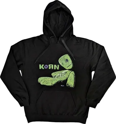 Obrázek produktu pro Korn - Mikina s kapucí "Issues" pro muže/dámy Uni RO11282 (L) (Black)