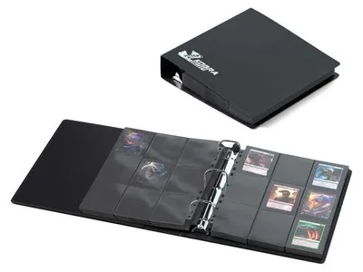 Produktbild von Prophila Collection 3-Zoll-Trading Card Binder schwarz für 9 Pocket Pages