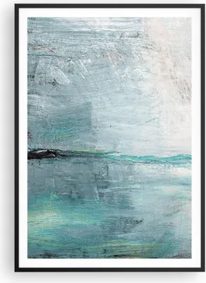 Produktbild von Gerahmtes Poster - Schwarzer Rahmen - Abstraktion modern - 70x100 cm - Wand Bild - Wanddeko - Wandbilder - Kunstposter - Wandposter - Bilderrahmen - Bilder - Kunstdruck - Wandbild - P2BPA70x100-3591