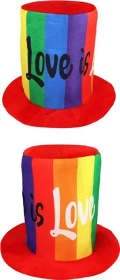 Produktbild von Pride-LGBTQ Zylinder XXL