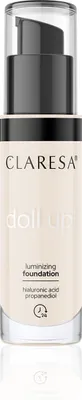 Produktbild von Claresa Podkład rozświetlający do twarzy 01 Fair-Light, 34g