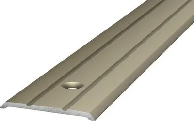 Produktbild von Prinz Übergangsprofil Alu Edelstahl matt gelocht 25 x 2700 mm