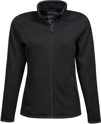 Productafbeelding van Tee Jays damesjas BC3333 (maat L) (zwart)
