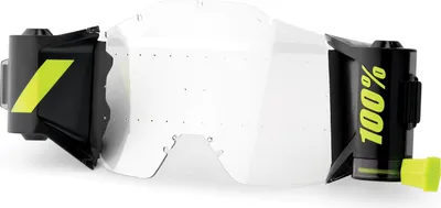 Produktbild von Filmsystem 100% Forecast Schutzfilm Full-Kit für Crossbrille