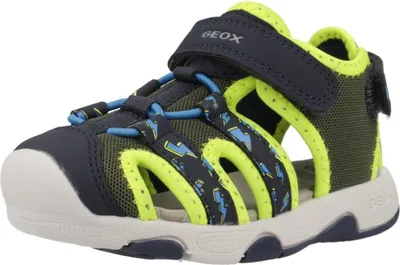 Produktbild von Geox Jungen Klassische Sandalen B450FB 014CE CE3F4 Farbe: Grün Größe: 27