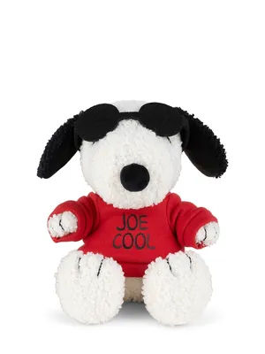 Image de Snoopy Kuscheltier Snoopy JOE COOL creme rot Peanuts x Bon Ton Toys 20 cm