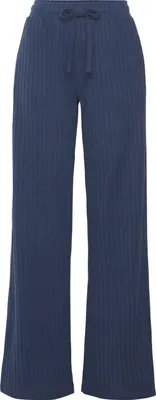 Produktbild von LASCANA Homewearhose blau-meliert Größe 36/38