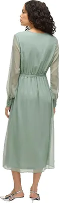 Produktbild von Vila Falia Langarmkleid Grün 38 Damen Grün 38