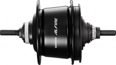 Produktbild von Piasta tylna SHIMANO SG-S7001-8 Alfine, 8 biegów, 32 otwory, tarcza, bez akcesoriów, czarna