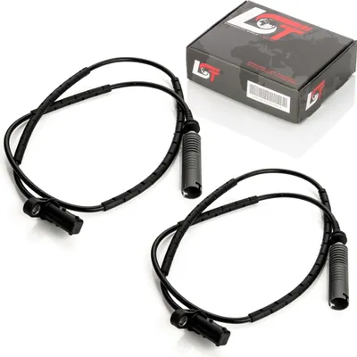 Produktbild von 2x ABS Sensor Drehzahlregler hinten links rechts für BWM 1er E81 E87 3er E90 E92