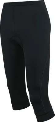Produktbild von Airtracks Damen Fahrradhose 3/4 Lang Comfort Line - M - schwarz