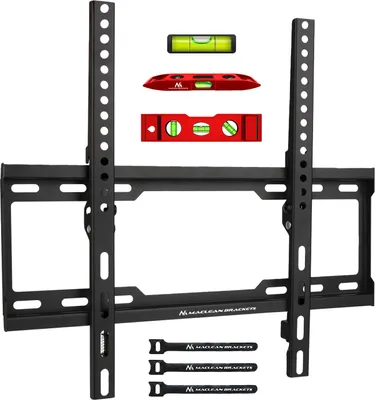 Produktbild von Maclean TV-Halterung, max VESA 400x400, 32-70", 45kg, Neigungsverstellung +0°-10°, MC-412