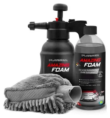 Obrázek produktu pro Aktivní čistící pěna na auta - Platinum Amazing Foam - 9010041029558