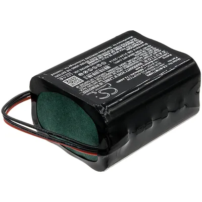 Produktbild von TECHTEK Akku Kompatibel mit [Bionet] BM7Vet Optional Ersetzt HS111202-BNT, für SCR18650-F22-032PTCW