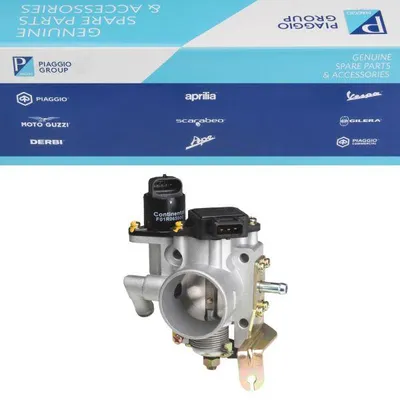 Obrázek produktu pro Škrticí klapka pro Piaggio Porter benzín Euro5 (od roku 2010) – originální OE