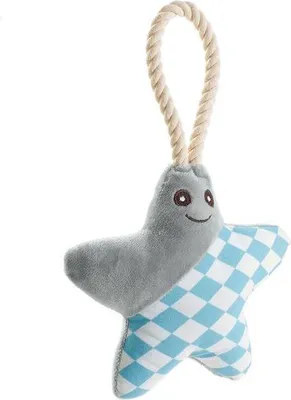 Produktbild von Hunter Hundespielzeug Salima Stern grau