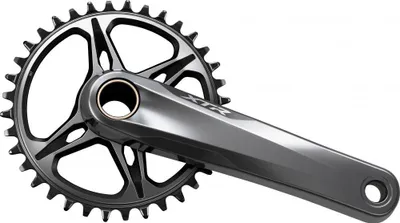 Image de Pédalier SHIMANO XTR FC-M9100-1 12 vitesses 170 mm sans plateau - 9100-...