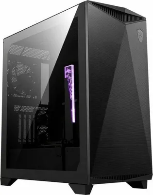 Produktbild von MSI MPG Gungnir 300R AIRFLOW, Midi Tower, PC, Schwarz, ATX, EATX, ITX, micro ATX, Gaming, Multi