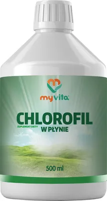 Produktbild von MyVita Chlorophyll flüssig 500ml