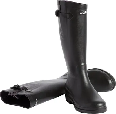Produktbild von Aigle Aiglentine 2 Nl Gummistiefel Schwarz EU 39 Frau Schwarz EU 39