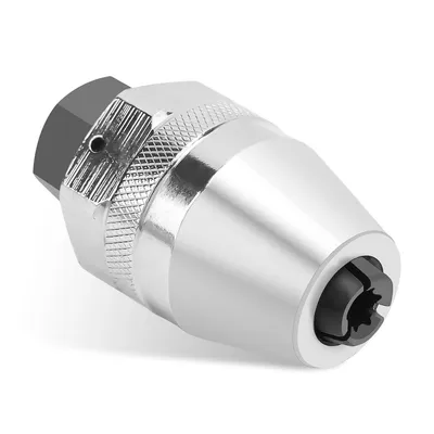 Produktbild von Metallischer Schraubenentferner mit 3/8 Zoll Antrieb 26.8x40.3x72.6 mm aus CR-V Chrom Vanadium Stahl für Schrauben Ausbau