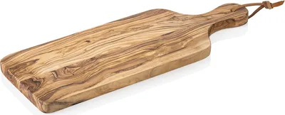 Produktbild von Servierbrett PURE OLIVE, mit Griff, 30 x 15 cm, Olivenholz