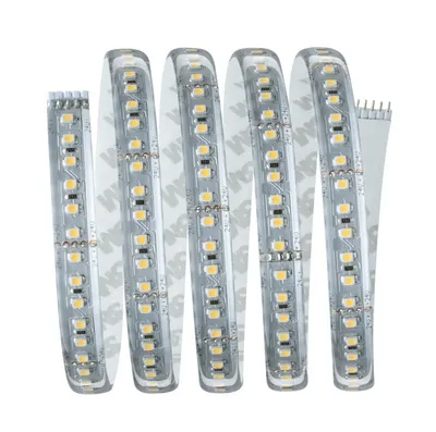 Produktbild von Paulmann LED Strip Function MaxLED 1000 Basisset Silber IP44 1,5m 18W 1320lm Warmweiß 2700K 230/24V