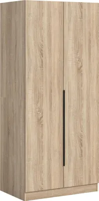 Produktbild von Kopenhagen Kleiderschrank 2 Türen Eiche Nachbildung.