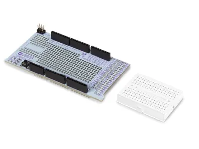 Produktbild von Protoshield Prototyping-Board mit Mini-Breadboard für Arduino® Mega