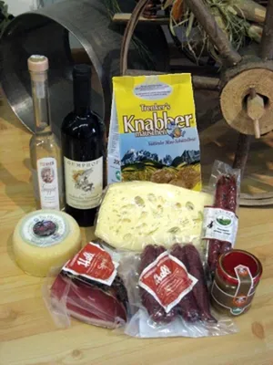Image de Coffret cadeau du Tyrol du Sud Brettljause - Marende
