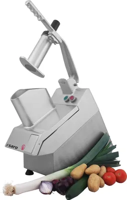Produktbild von Saro CARUS, Elektrische Reibe, Edelstahl, Aluminium, Edelstahl, Käse, Schokolade, Nüsse, Gemüse, AC, 550 W