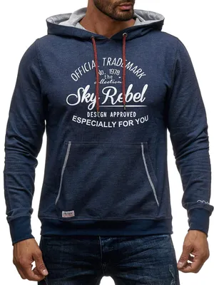 Produktbild von Sky Rebel Kapuzenpullover Rebel Größe: XL