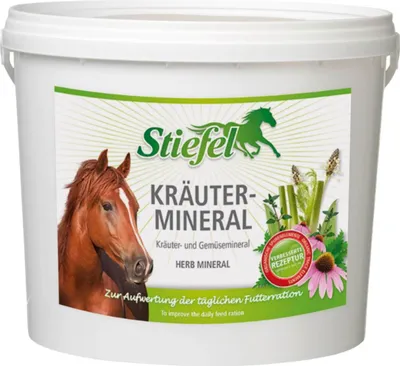 Immagine prodotto di Stiefel Mangime supplementare alle erbe e minerali Mangime complementare