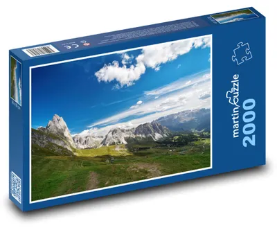 Zdjęcie produktu dla martinpuzzle - Puzzle 2000 elementów - Włochy - Dolomity