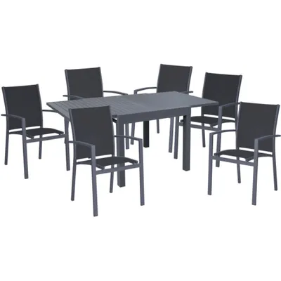 Produktbild von Tischgruppe ELENA 7-tlg.