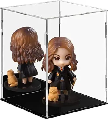 Produktbild von Klein Vitrine-Box aus Holz, 20 x 20 x 25 cm