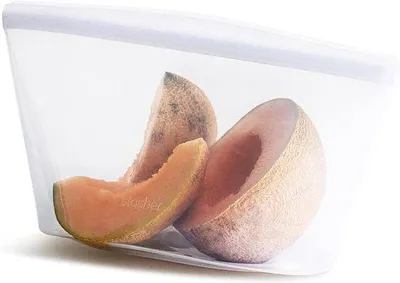 Immagine prodotto di Contenitore in silicone per 8 persone, trasparente e resistente