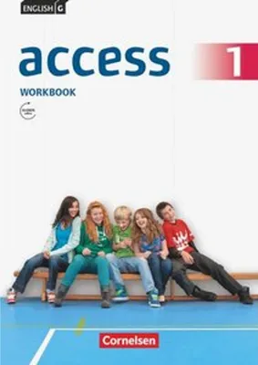 Produktbild von English G Access 01: 5. Schuljahr. Workbook mit mit Audios online und MyBook