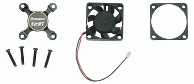 Zdjęcie produktu dla Wentylator Graupner do BRUSHLESSCONTROL +T HV Regl.