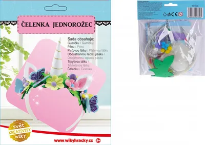 Image de Set créatif - bandeau avec licorne