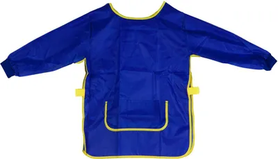 Produktbild von Malschürze / Kinderschürze / Bastelschürze / 5-6 Jahre / Farbe: blau